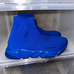 Balenciaga Speed Trainer Electric Blue